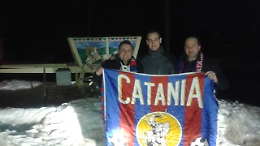 I catanesi negli States celebrano il 2-1 «Che sofferenza»