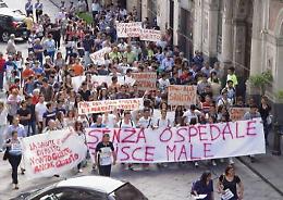 Ospedale di Giarre, giallo sul futuro: si teme una riconversione della struttura