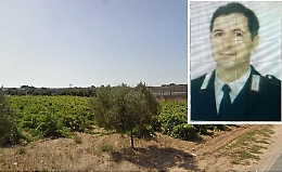 Maresciallo ucciso a Marsala, caccia alle vedette assassine delle piantagioni