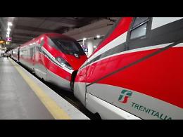 Macchinisti ubriachi, fermato il Frecciarossa
