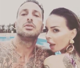 "Proviamo a ripartire", Fabrizio Corona e l'ex moglie Nina Moric insieme in vacanza