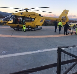 Incidente sulla pista da motocross: uomo ferito gravemente