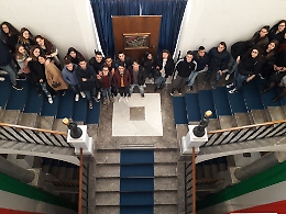 Studenti dell&rsquo;Istituto &ldquo;Foder&agrave;&rdquo; e del Liceo &ldquo;Empedocle&rdquo; visitano il Palazzo dell&rsquo;ex Provincia