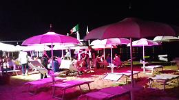 La festa esclusiva dello staff di Dolce &amp; Gabbana al Lido Majata