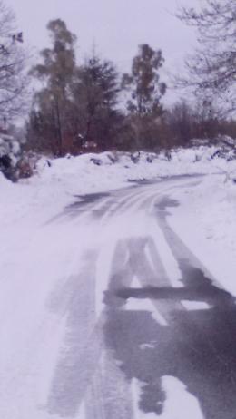 Gli spazzaneve in azione, il sindaco di Maniace ringrazia la Pubbiservizi