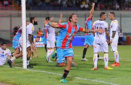 Serie C, al Massimino il Catania si scatena e rifila tre gol al Lecce