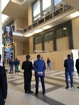 Catania, minaccia il suicidio all'interno del Palazzo di giustizia