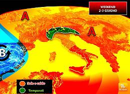 Meteo, in Sicilia arriva l'estate: punte di 36&deg; nelle zone interne