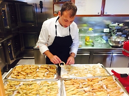 Andrea, Alessandro e Luca Maugeri, tre fratelli cuochi di Zafferana in giro per il mondo