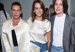 Pauline, la figlia di Stephanie di Monaco, debutta come stilista tra gli abbracci della famiglia