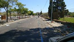 Catania, mercatino delle pulci di San Giuseppe la rena: un disastro