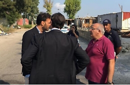 Siracusa, al via la bonifica del campo Rom di contrada Pantanelli