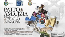 Patto d'amicizia tra i comuni di Aragona e Comiso