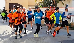 La 10 km di corsa su strada paralimpica a Palma di Montechiaro