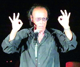 Antonello Venditti a Taormina: er profeta, l'Italia e il segno dei pesci