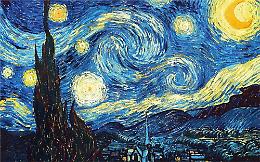 “La notte stellata” di Van Gogh in mostra a Taormina