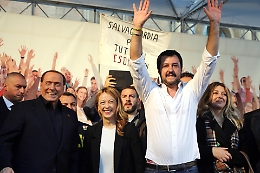Salvini: «Invito Berlusconi e Meloni sul nostro palco a Catania»