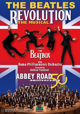 Revolution The Beatles Musical dei The Beatbox a Palermo e Taormina