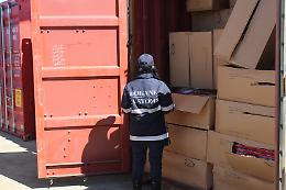 Catania, un milione di prodotti provenienti dalla Cina sequestrato alla dogana