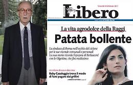Il Gup di Catania rinvia a giudizio Vittorio Feltri per titolo sulla Raggi