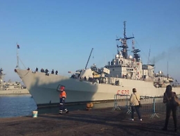 La nave Maestrale a Catania chiude la &ldquo;carriera&rdquo; e raccoglie fondi per Telethon