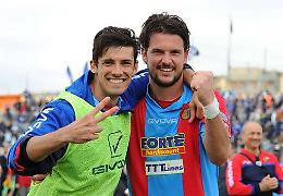 Maniero-Sciaudone, Catania espugna Latina 4ª vittoria di fila e “salto triplo” in classifica