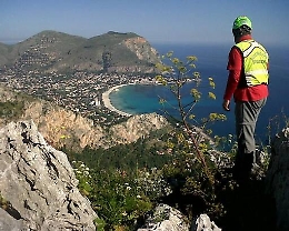 Uomo scomparso sul Monte Pellegrino, ricerche in corso