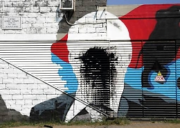 Sfregiato murales dedicato a Cannav&ograve;. Bianco: &laquo;puliremo tutto&raquo;