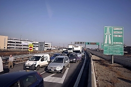 Tangenziale di Catania, nuovi restringimenti prima dello svincolo di Gravina