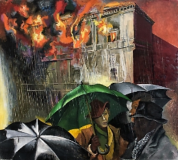 Guttuso, Incorpora, Messina
a Linguaglossa in mostra il Novecento siciliano