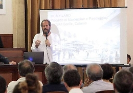 Catania, l&rsquo;archistar in Consiglio con &ldquo;vista&rdquo; sul futuro della citt&agrave;