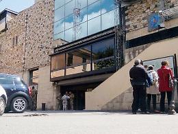 Taormina, ancora nubi sul Palazzo dei congressi