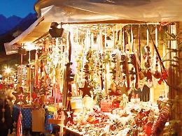 I mercatini di Natale, la tradizione si diffonde anche in Sicilia