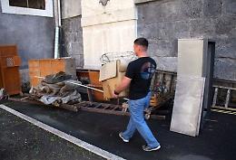 I Marines «volontari» nella Cattedrale di Catania