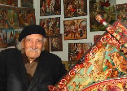 Aci Sant’Antonio: morto a 102 anni Domenico Di Mauro, maestro dei carretti