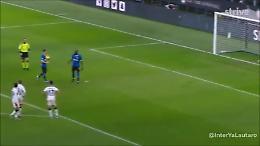 Inter Genoa 4-0, Lukaku gli lascia il rigore, Esposito segna e poi si commuove