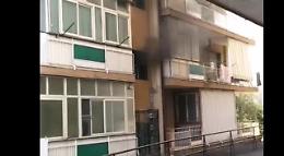 Catania, "salta" quadro elettrico in un condominio: fiamme, fumo e panico