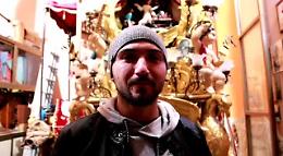 Salvo, il devoto di Sant'Agata che torna dall'Australia per portare il cereo