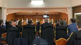 Processo Borsellino quater, la lettura della sentenza d'appello