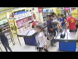 Palermo, rapina lampo, un arresto