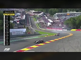 Formula 2, spaventoso incidente nel Gp del Belgio