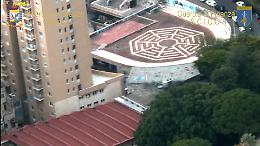 Catania, il video dei beni sequestrati al reggente del clan Santapaola Ercolano