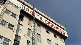 La sfida della Regione: in cento giorni 100 posti di terapia intensiva al Cervello