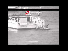 Ecatombe nel Canale di Sicilia, i soccorsi (19 aprile 2015)