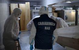 Coronavirus, blitz dei Nas negli obitori: denunce anche in Sicilia