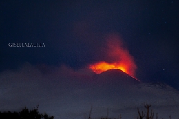 16esimo parossismo dell'Etna: le foto dei nostri lettori