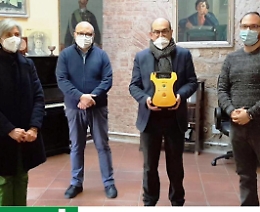 Palermo: donato Defibrillatore all'Istituto “Regina Margherita”