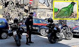 Catania, gambiano ferisce connazionale con cocci di bottiglia: denunciato