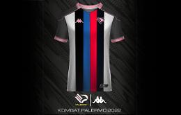 Calcio, il Palermo presenta una nuova maglia coi colori rossazzurri: ma era un pesce d'aprile