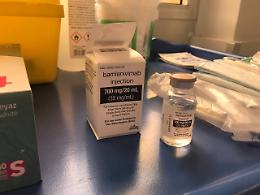 Covid, primi trattamenti con anticorpi monoclonali al Cannizzaro